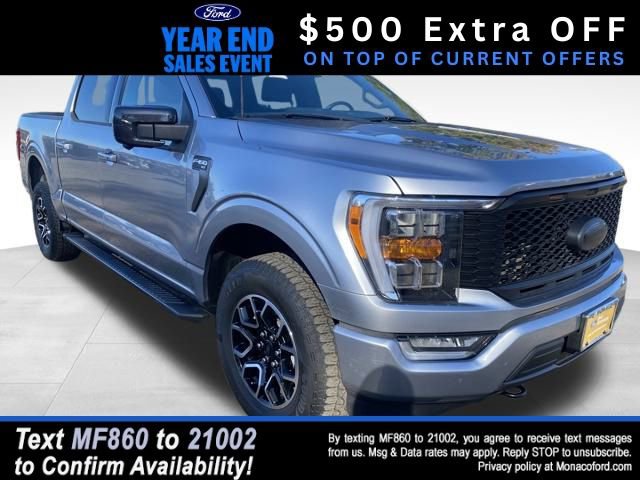 Certified 2022 Ford F150 XLT w/ Equipment Group 302A High