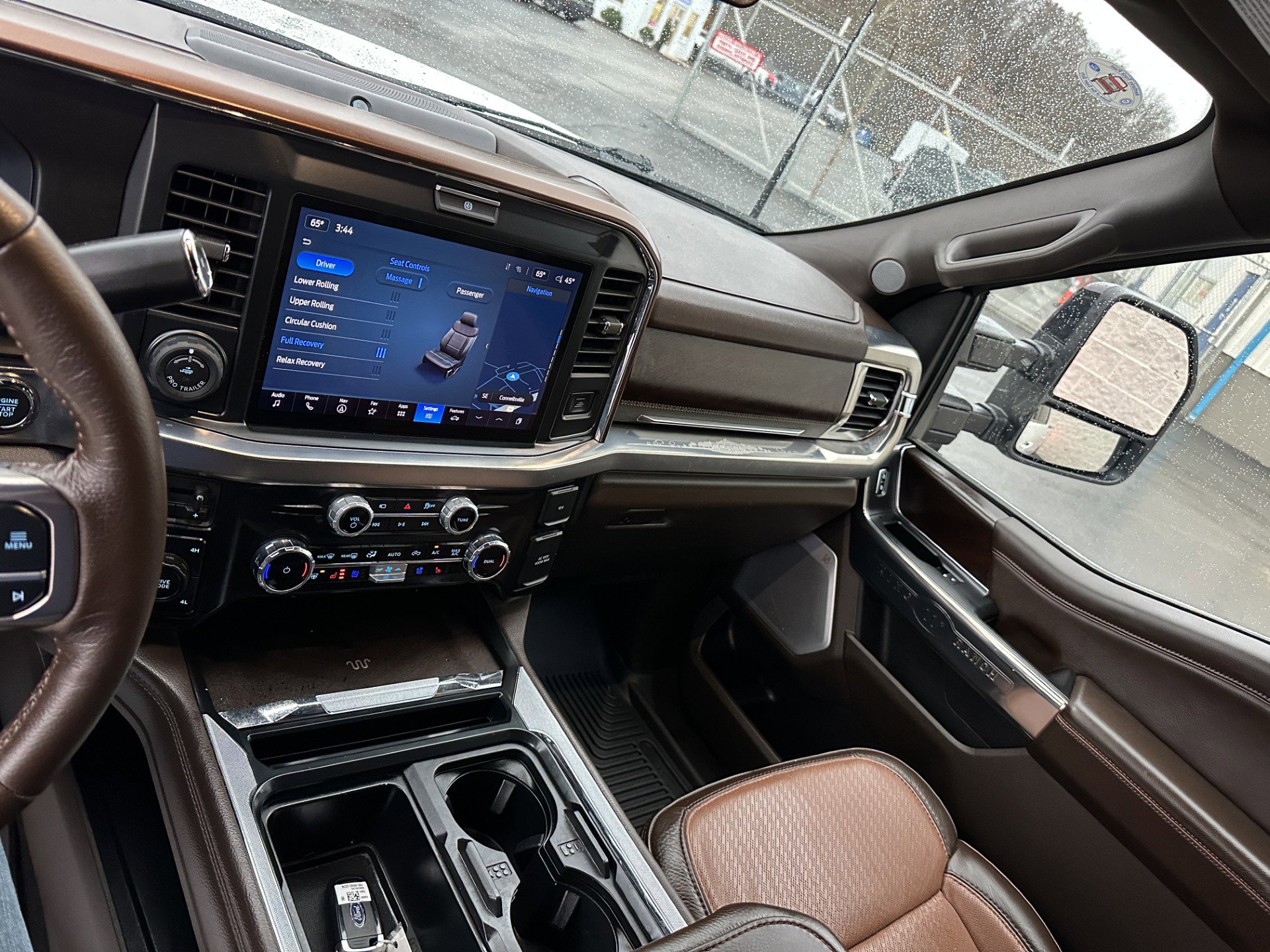 Certified 2025 Ford F350 King Ranch w/ Snow Plow Prep Package image 11