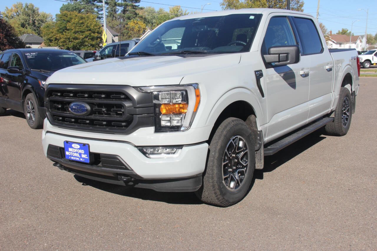 Certified 2023 Ford F150 XLT w/ Equipment Group 302A High image 9