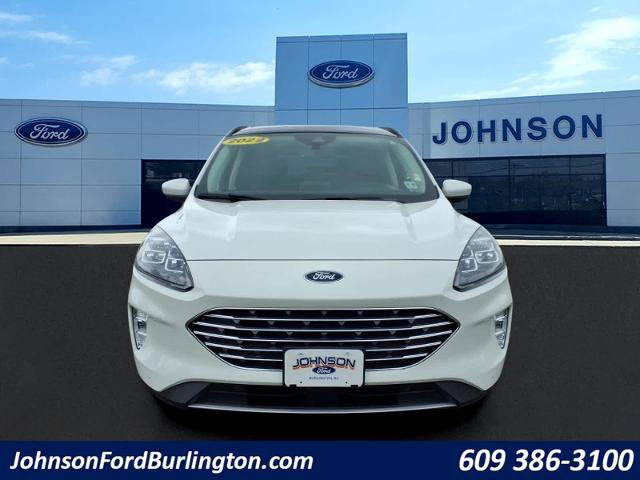 Certified 2022 Ford Escape Titanium w/ Titanium Elite Package AWD/4WD image 8