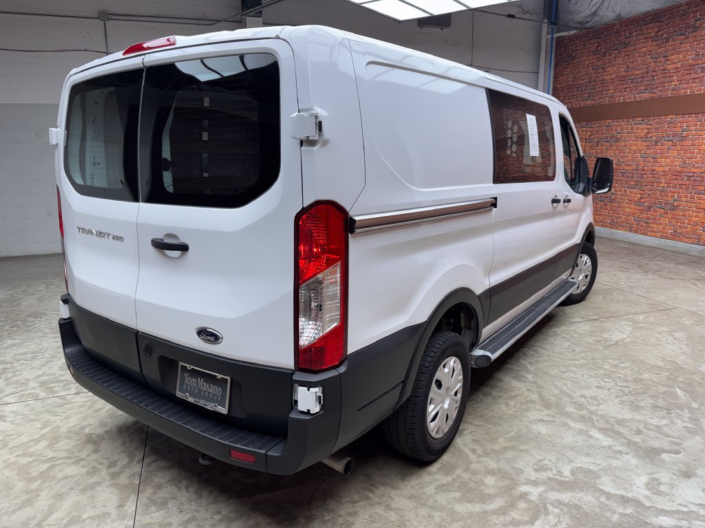 Certified 2025 Ford Transit 250 Low Roof w/ Exterior Upgrade Package RWD image 5
