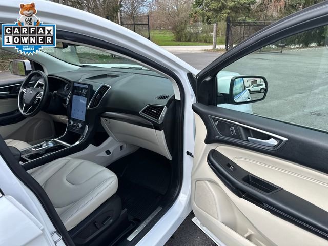 Certified 2022 Ford Edge Titanium AWD/4WD image 15