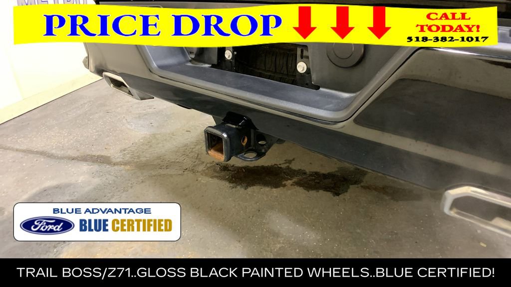 Used 2024 Chevrolet Silverado 1500 Custom Trail Boss AWD/4WD image 19