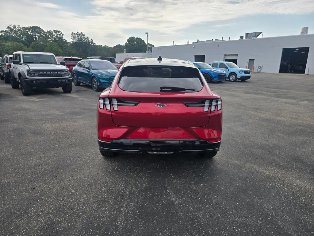 Certified 2023 Ford Mustang Mach-E Premium AWD/4WD image 4