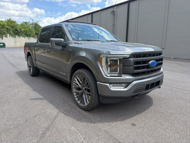 Certified 2022 Ford F150 Lariat w/ Equipment Group 502A High AWD/4WD image 1