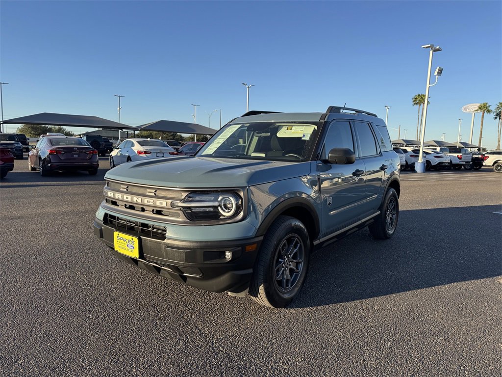 Certified 2022 Ford Bronco Sport Big Bend w/ Convenience Package image 8