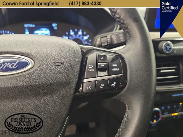 Certified 2022 Ford Escape SEL FWD image 32