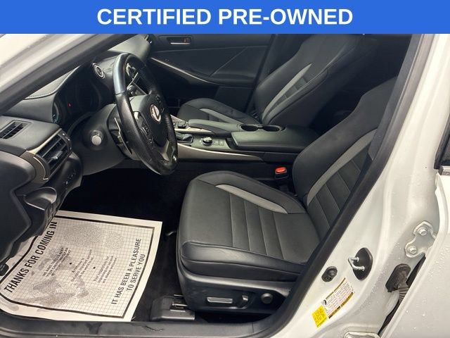 Used 2020 Lexus IS 350 F Sport w/ Blackline Edition AWD/4WD image 17