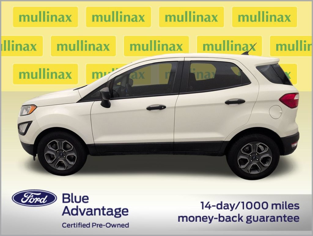Certified 2021 Ford EcoSport S FWD image 10