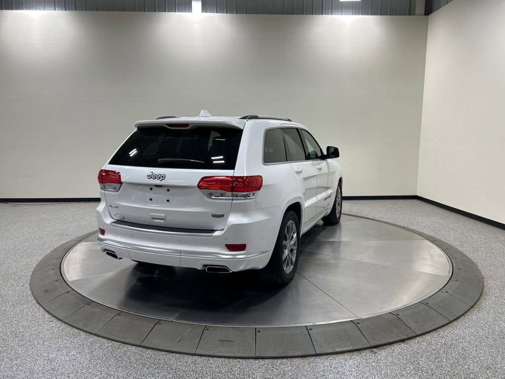 Used 2020 Jeep Grand Cherokee Summit w/ Platinum Series Group AWD/4WD image 7