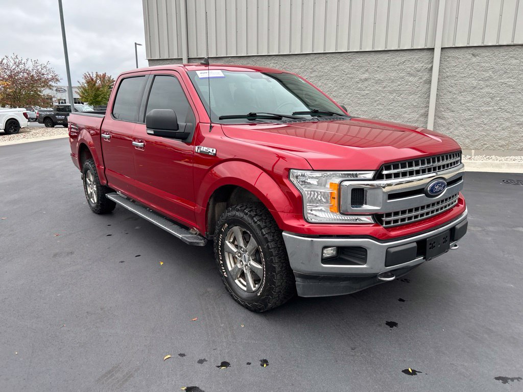 Certified 2020 Ford F150 XLT w/ Equipment Group 302A Luxury AWD/4WD image 10