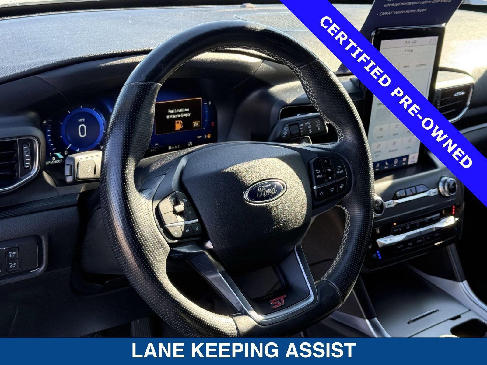 Certified 2020 Ford Explorer ST w/ ST Street Pack image 22