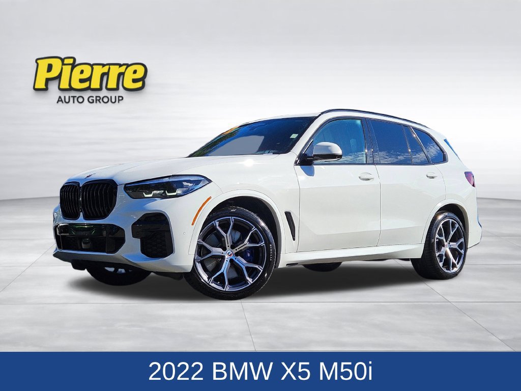 Used 2022 BMW X5 M50i