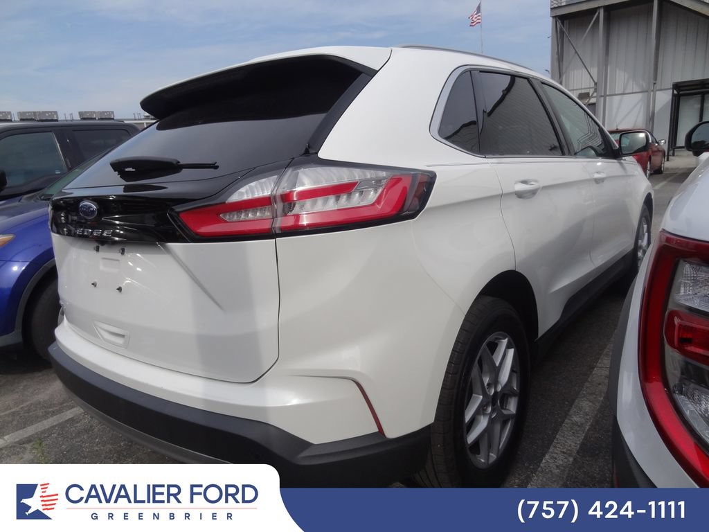 Certified 2021 Ford Edge SEL FWD image 5