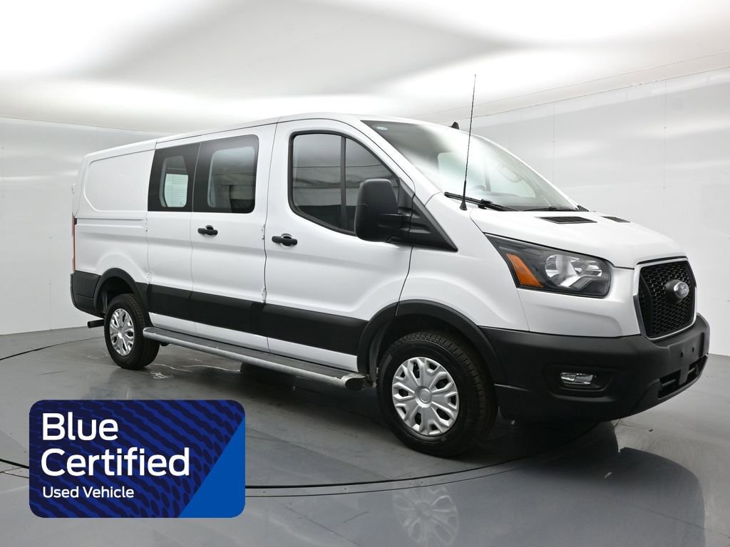 Certified 2023 Ford Transit 250 Base w/ Exterior Upgrade Package image 1