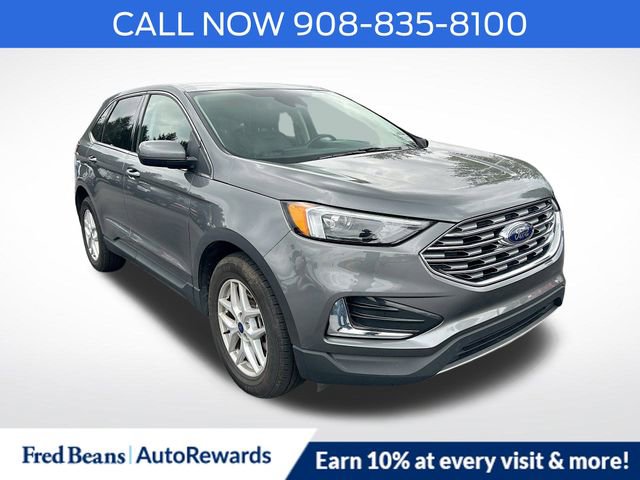 Certified 2022 Ford Edge SEL