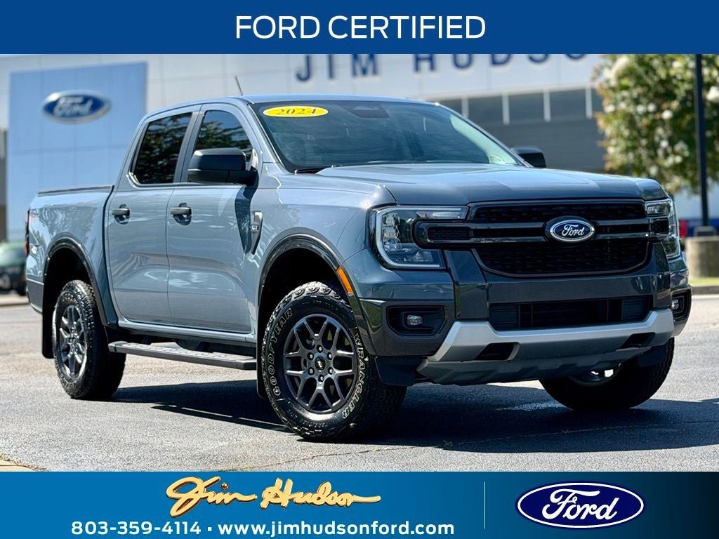 Certified 2024 Ford Ranger XLT w/ FX4 Off-Road Package