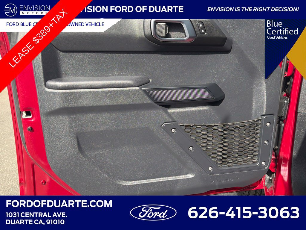 Certified 2025 Ford Bronco Big Bend AWD/4WD image 19