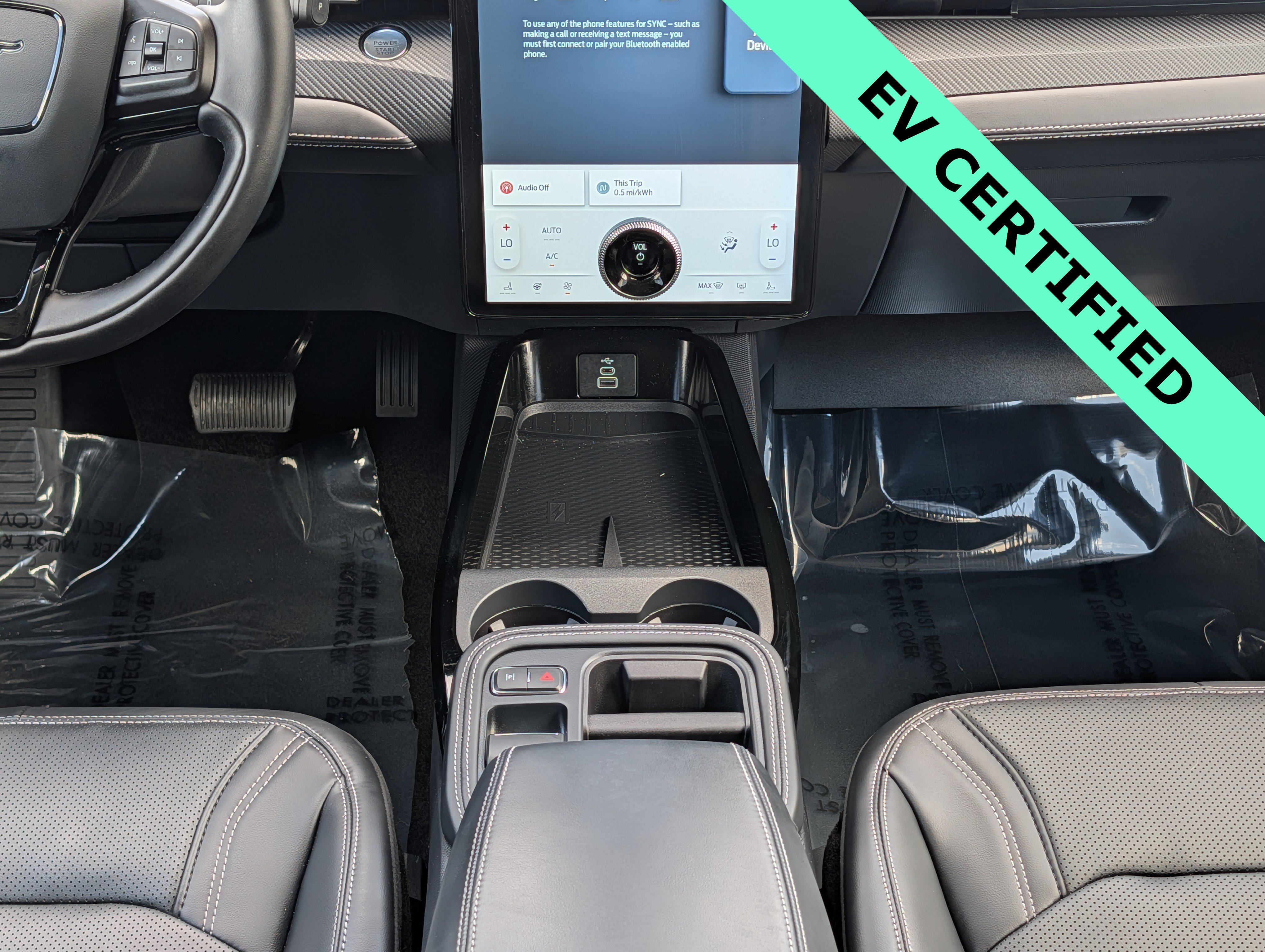 Certified 2025 Ford Mustang Mach-E Premium RWD image 19
