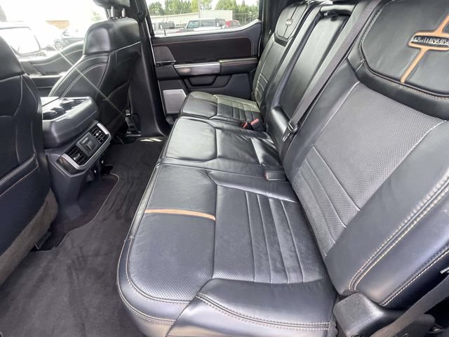 Certified 2022 Ford F150 Platinum w/ Equipment Group 701A High AWD/4WD image 11