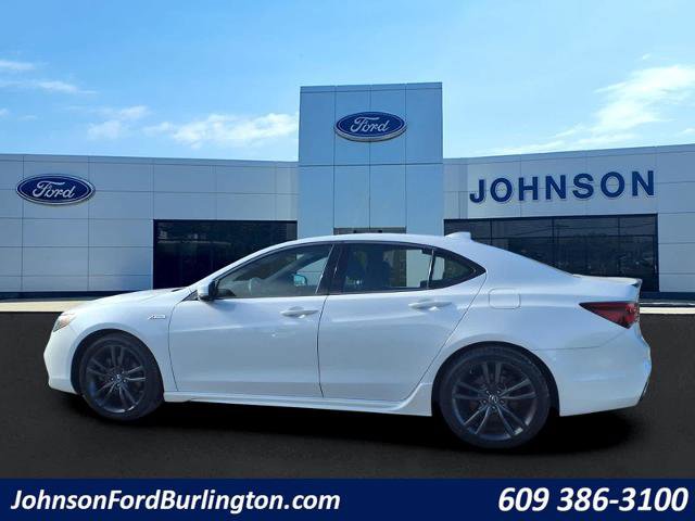 Used 2018 Acura TLX V6 w/ Technology & A-SPEC Pkg image 6