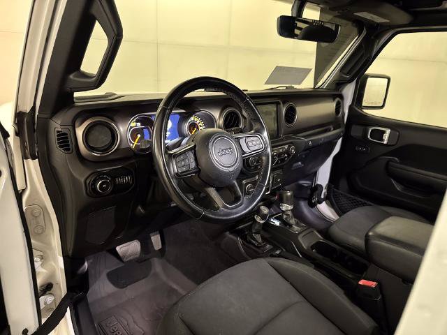 Used 2020 Jeep Wrangler Unlimited Sport S w/ Sun And Sound Package AWD/4WD image 6