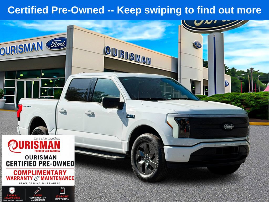 Certified 2025 Ford F150 Lightning Flash