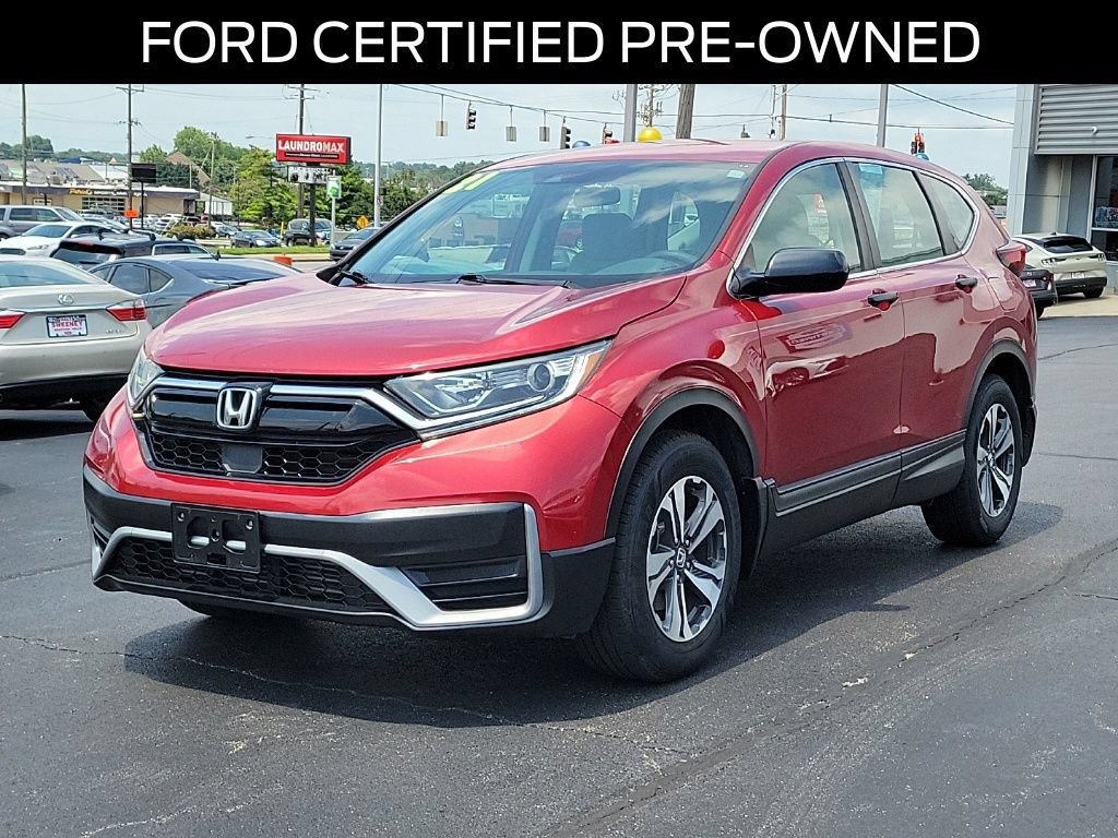Used 2021 Honda CR-V LX image 2