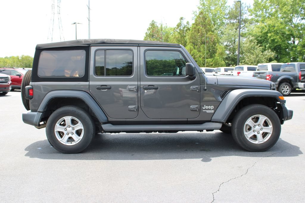 Used 2019 Jeep Wrangler Unlimited Sport S AWD/4WD image 18