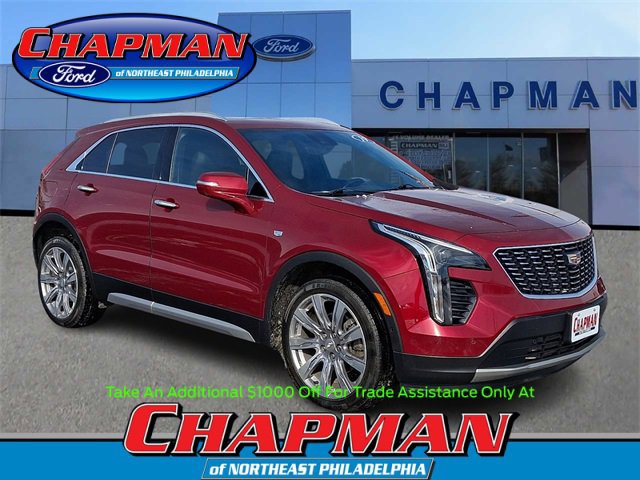Used 2019 Cadillac XT4 Premium Luxury w/ Enhanced Visibility Package image 6