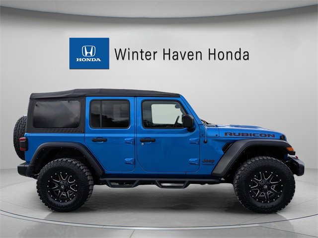 Used 2021 Jeep Wrangler Unlimited Rubicon w/ Safety Group image 8