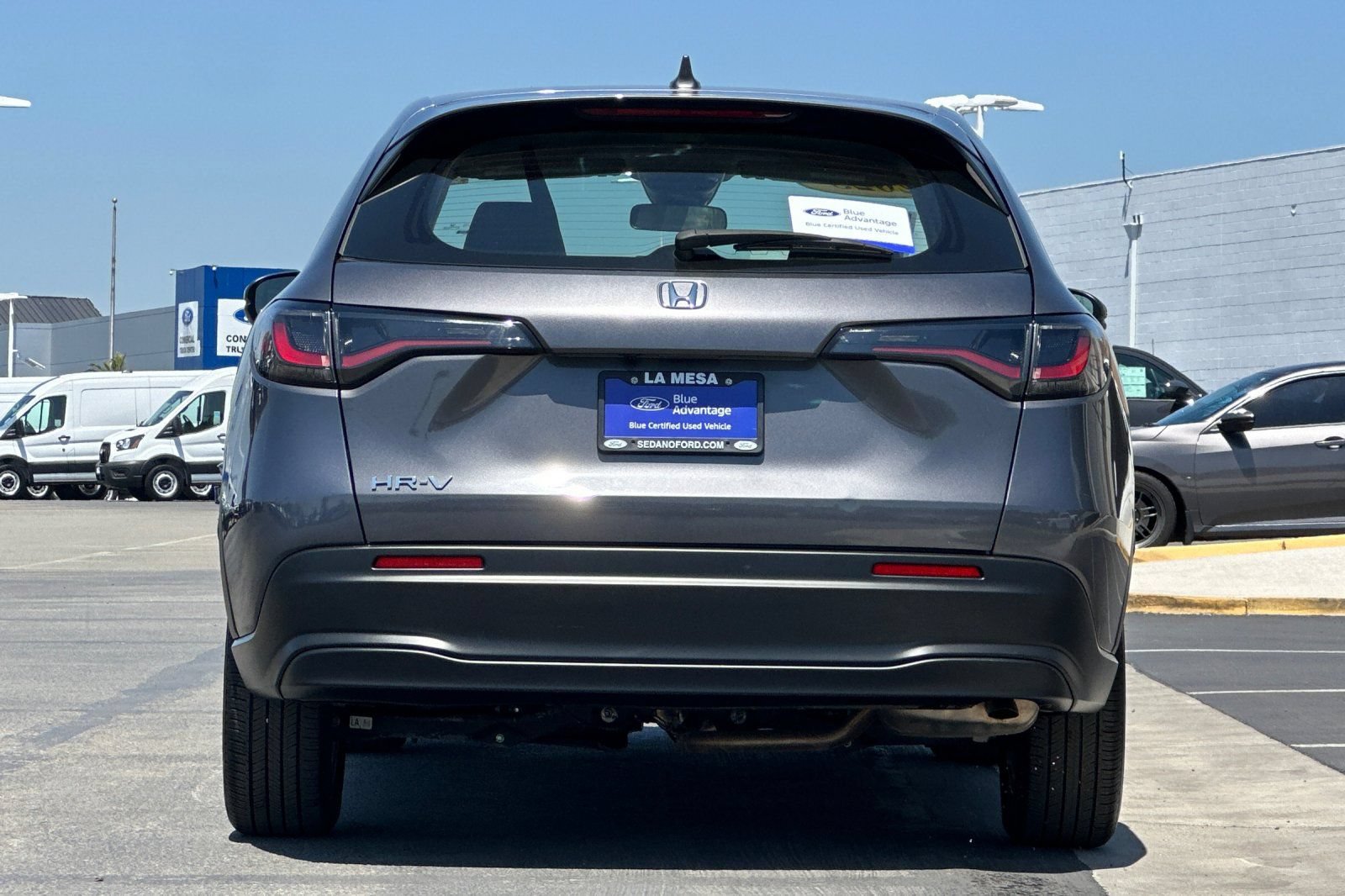Used 2025 Honda HR-V LX image 4
