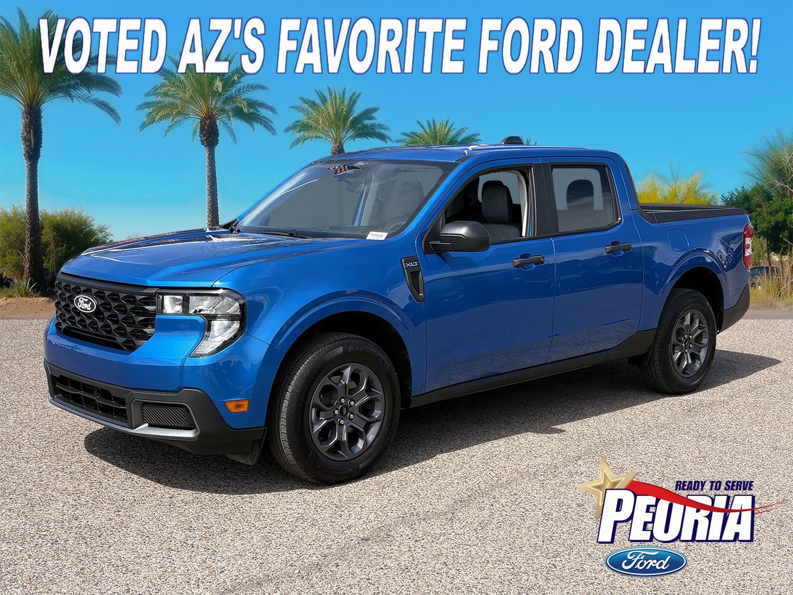 Certified 2026 Ford Maverick XLT w/ Equipment Group 301A