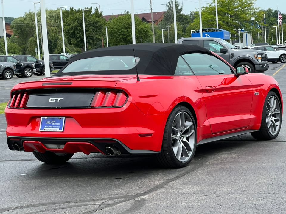 Certified 2017 Ford Mustang GT Premium w/ Equipment Group 401A RWD image 12