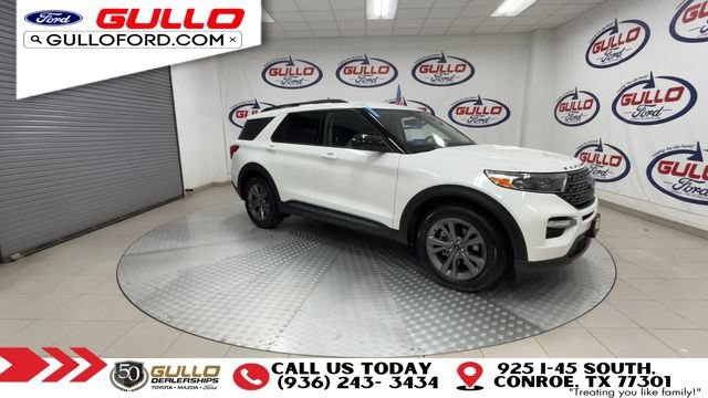 Certified 2022 Ford Explorer XLT w/ Equipment Group 202A RWD image 2