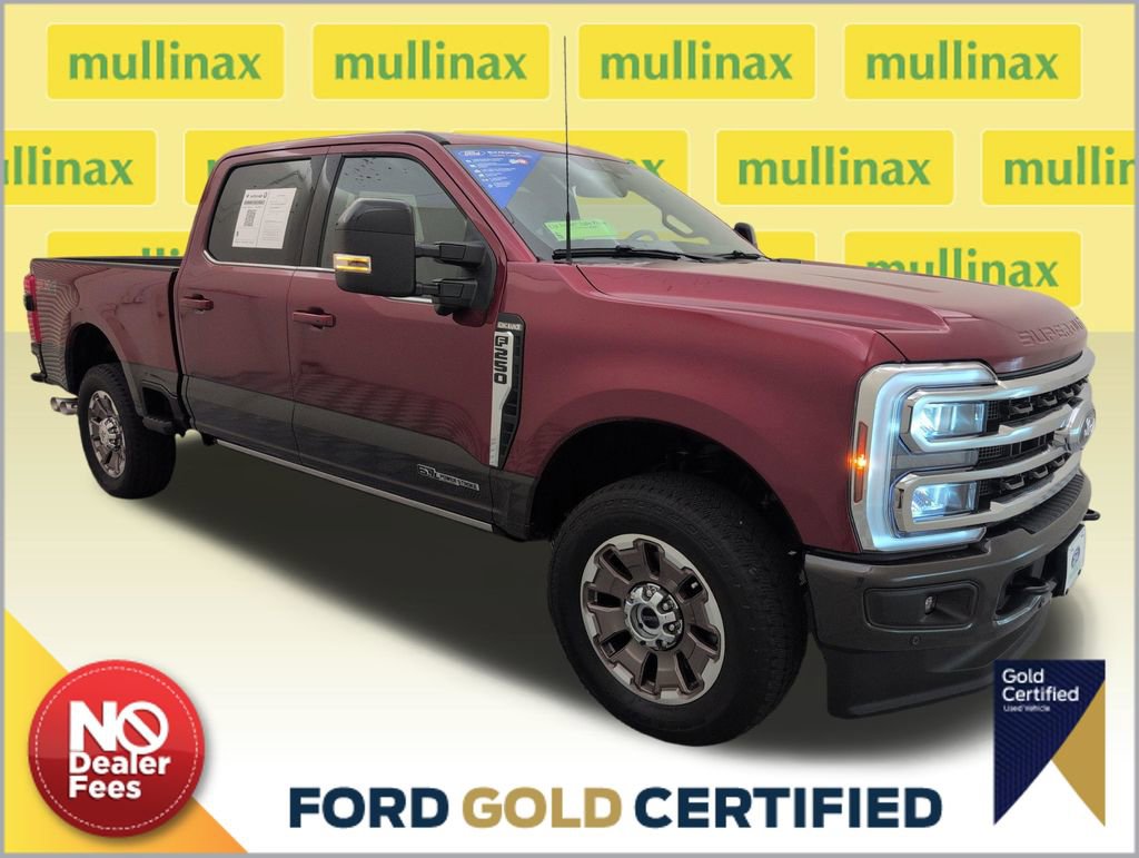 Certified 2025 Ford F250 King Ranch w/ FX4 Off-Road Package