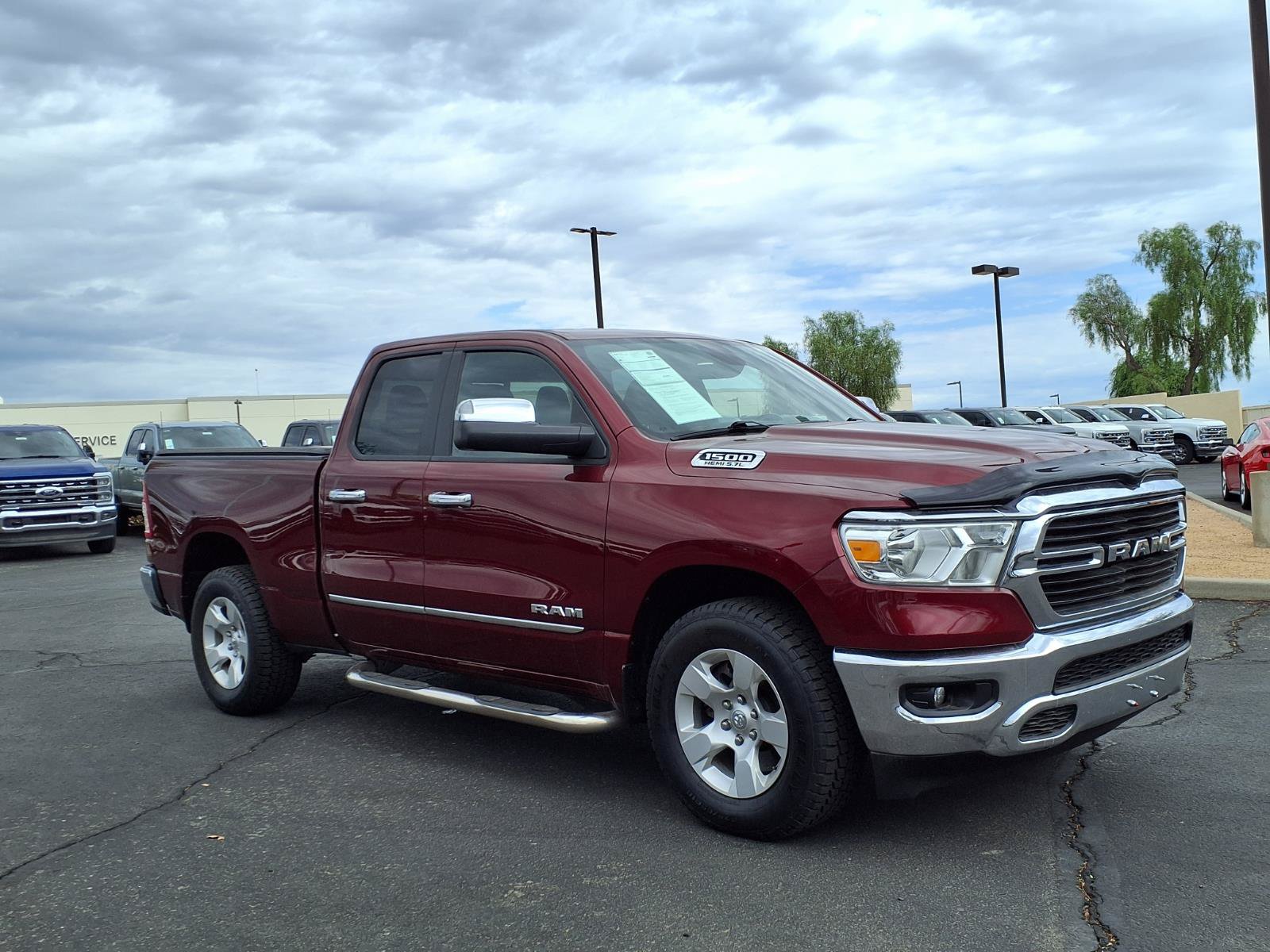 Used 2021 RAM 1500 Big Horn RWD image 8