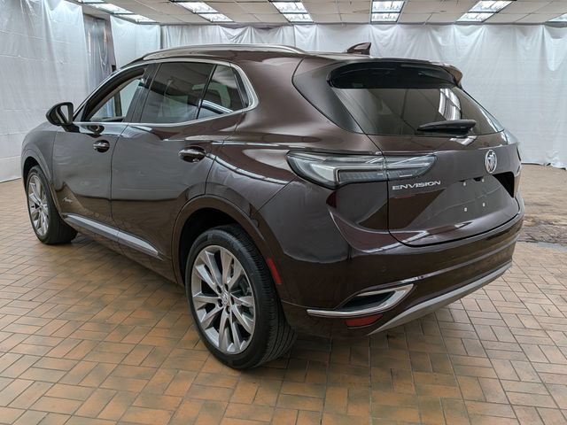 Used 2022 Buick Envision Avenir w/ Safety Package FWD image 5