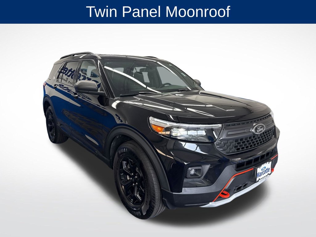Certified 2023 Ford Explorer Timberline AWD/4WD image 8