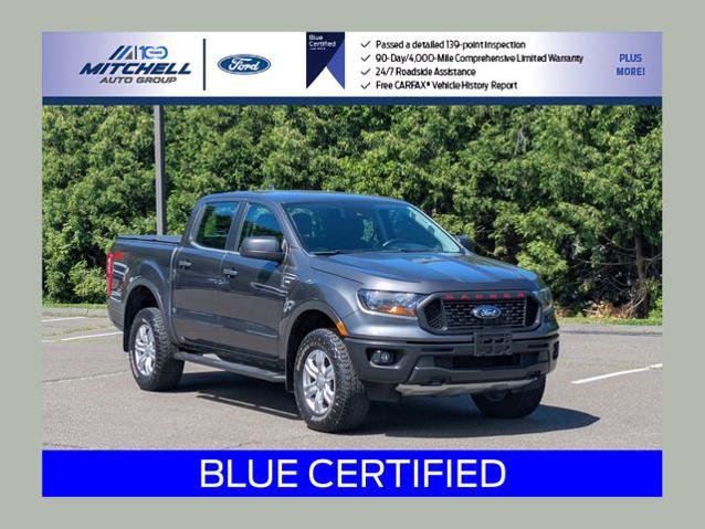 Certified 2019 Ford Ranger XL w/ FX4 Off-Road Package AWD/4WD image 1