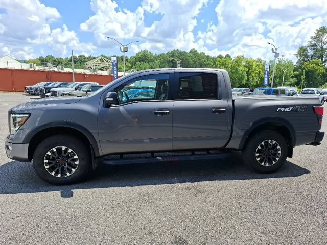 Used 2024 Nissan Titan PRO-4X w/ Pro-4x Convenience Package AWD/4WD image 6