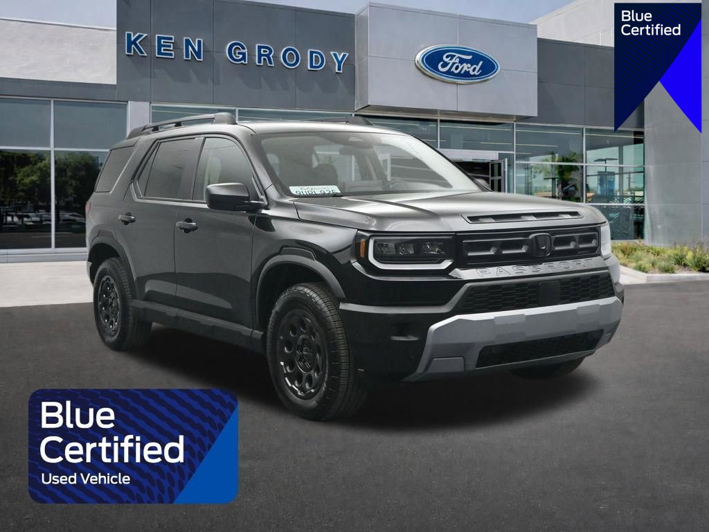 Used 2026 Honda Passport RTL