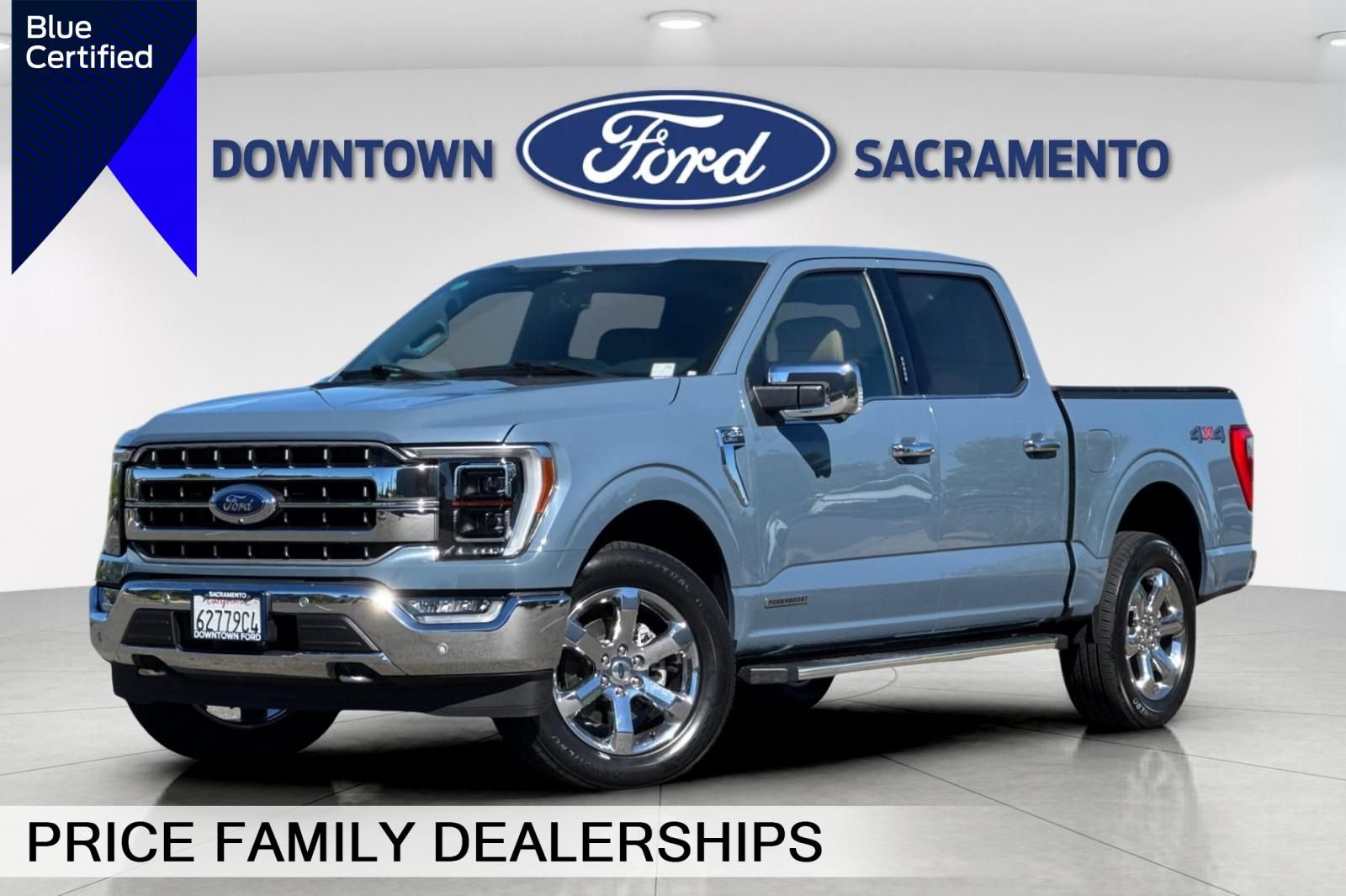 Certified 2023 Ford F150 Lariat w/ Equipment Group 502A High