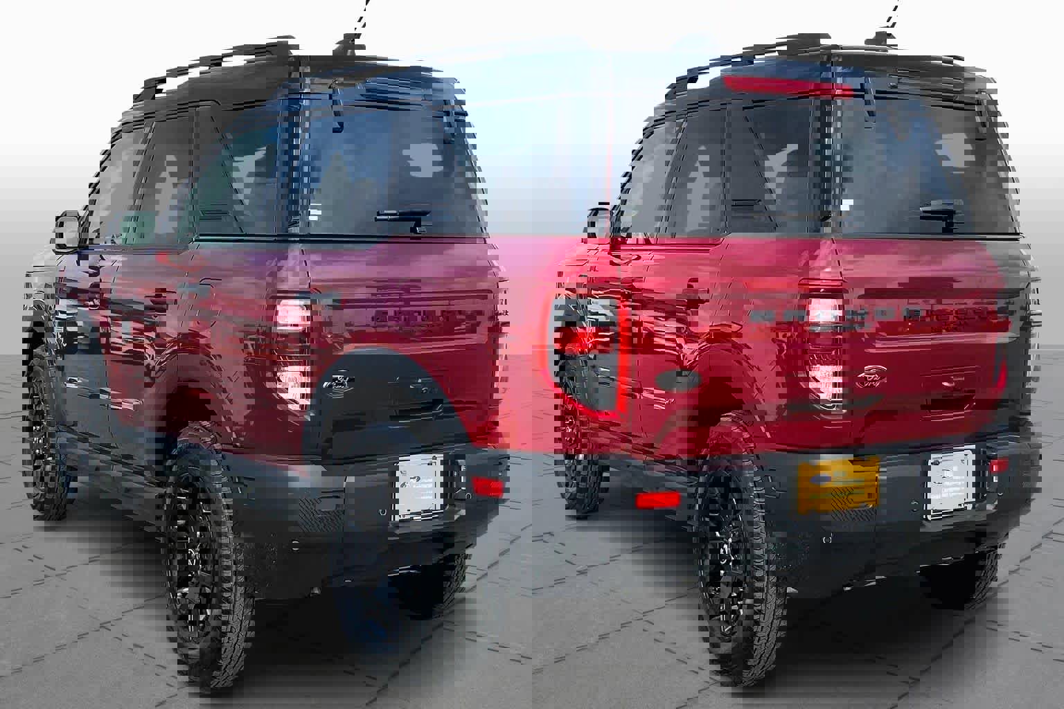 Certified 2025 Ford Bronco Sport Big Bend w/ Black Appearance Package image 4