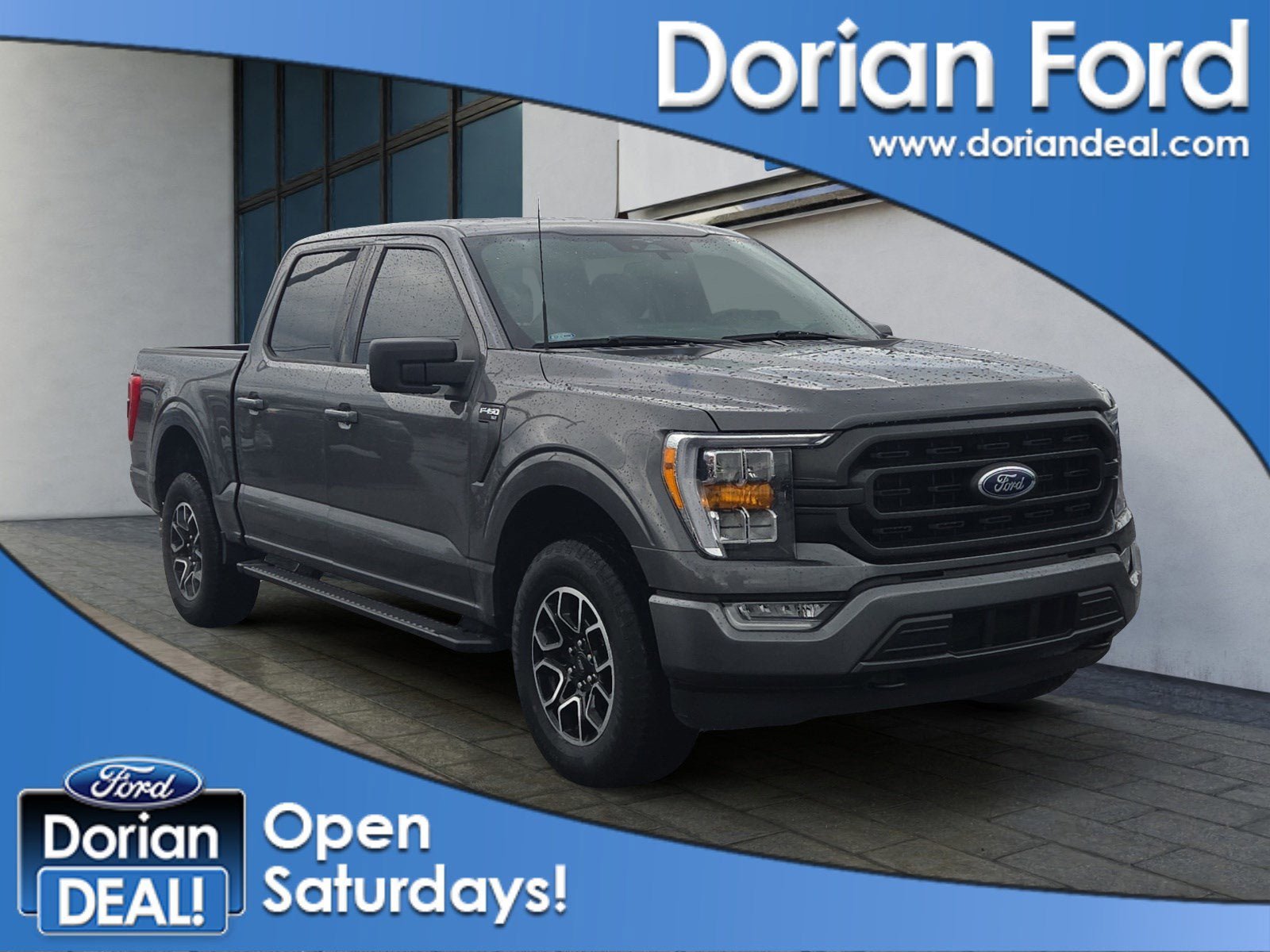 Certified 2023 Ford F150 XLT w/ Equipment Group 302A High