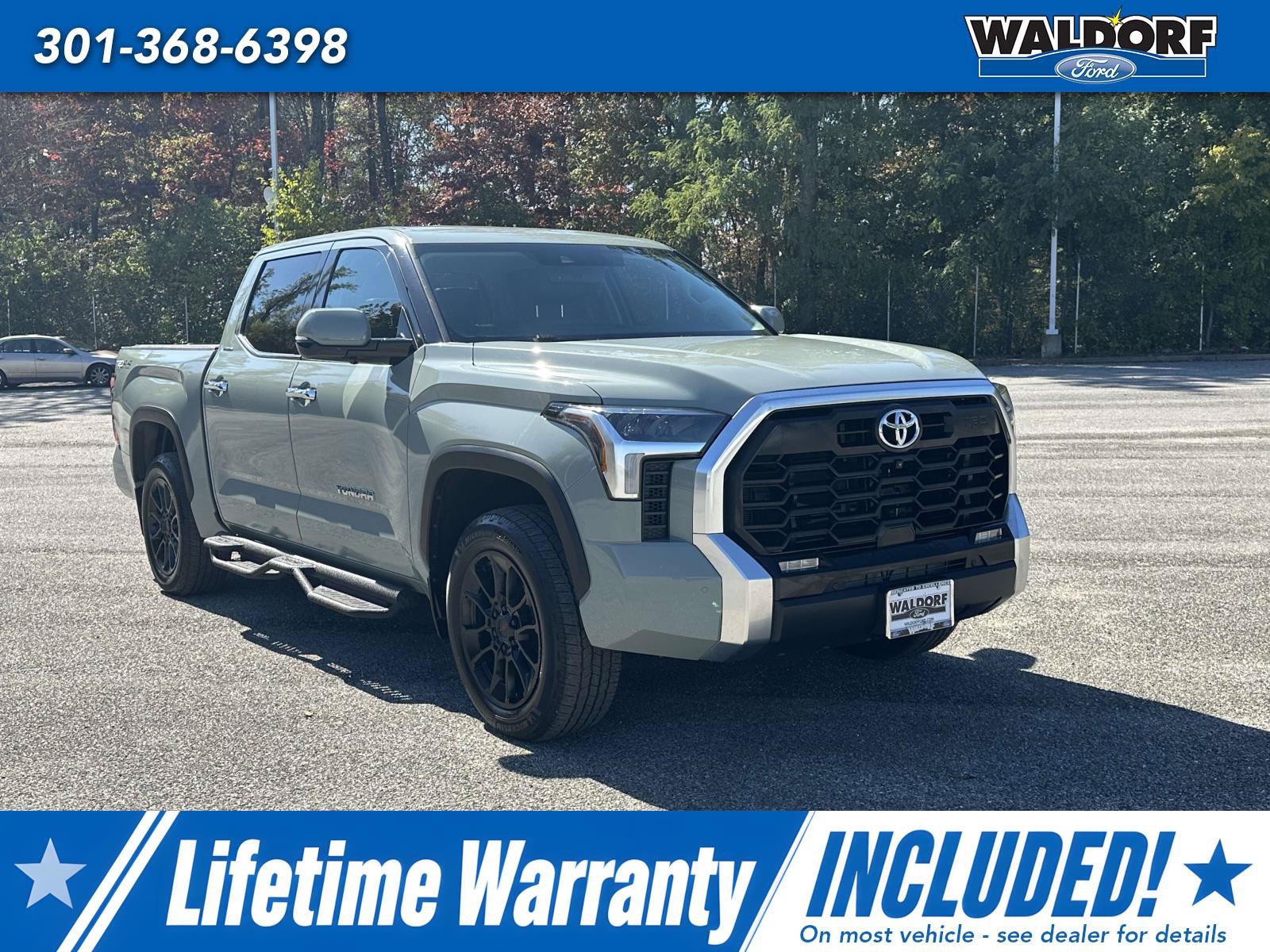 Used 2023 Toyota Tundra Limited w/ TRD Off-Road Package