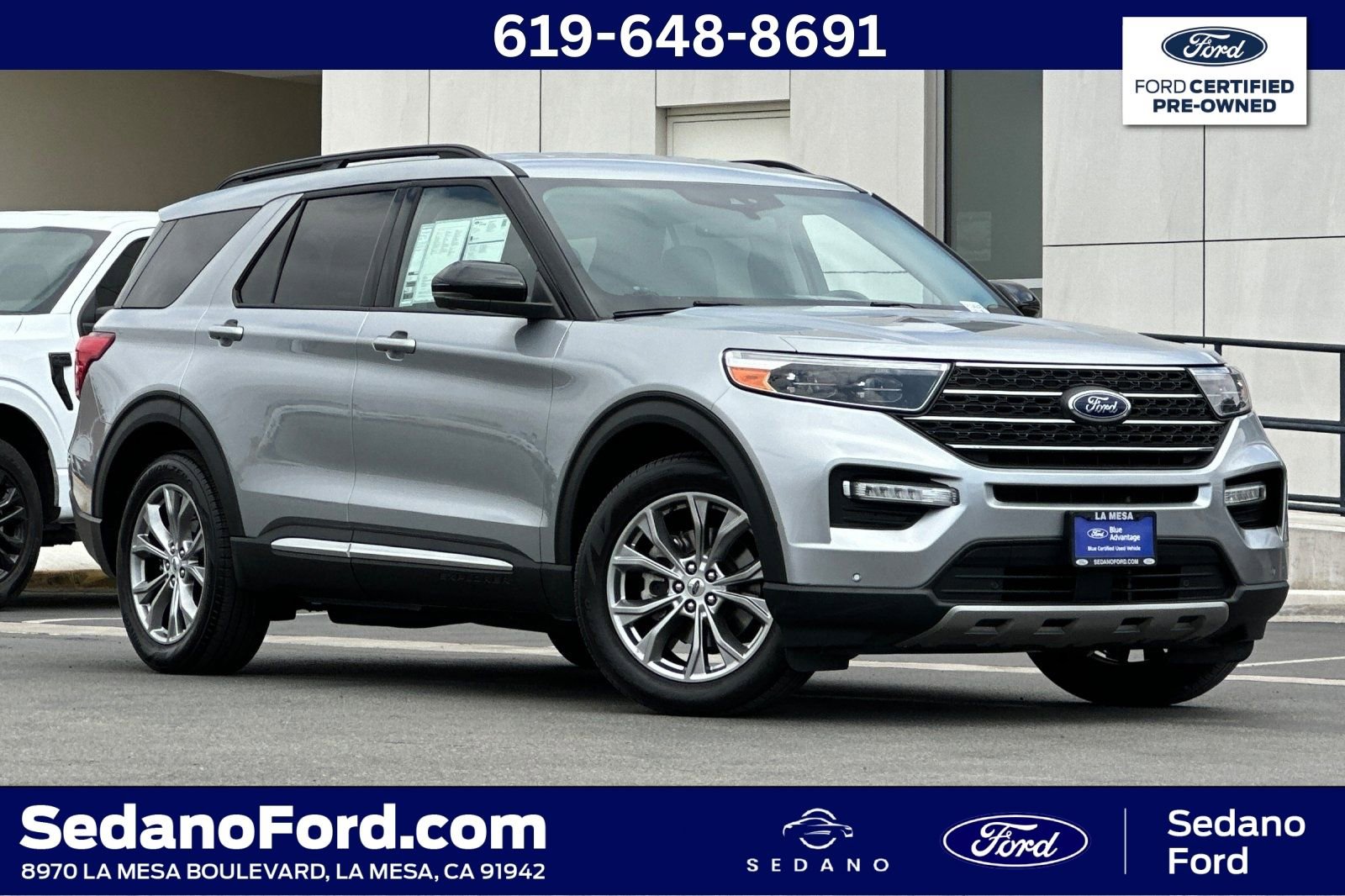 Certified 2022 Ford Explorer XLT w/ Equipment Group 202A RWD video 1
