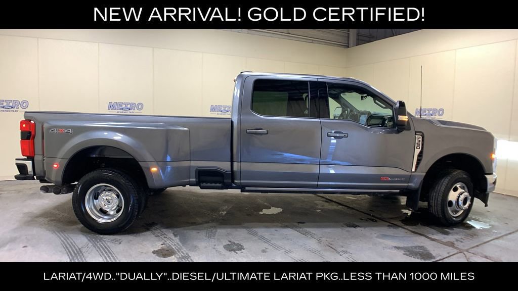 Certified 2025 Ford F350 Lariat w/ Lariat Ultimate Package AWD/4WD image 7