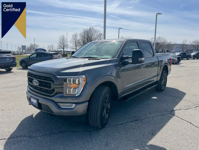 Certified 2022 Ford F150 XLT w/ Equipment Group 302A High image 1