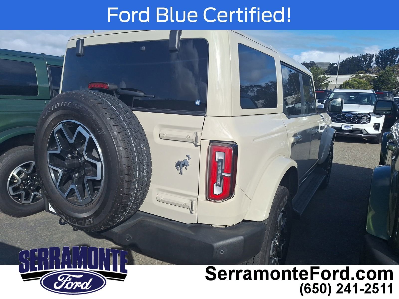 Certified 2025 Ford Bronco Outer Banks AWD/4WD image 6